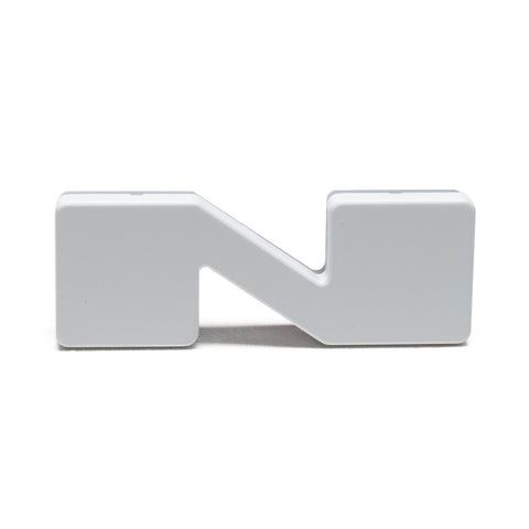 ORACLE Lighting Universal Illuminated LED Letter Badges - Matte Wht Surface Finish - N - 3140-N-001