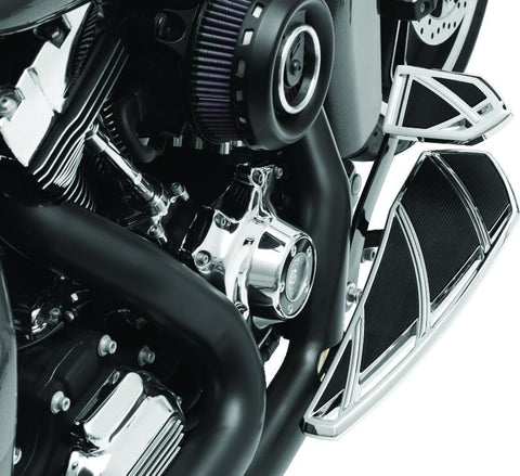 Kuryakyn Phantom Floorboards for Harley-Davidson Touring Chrome - 5792