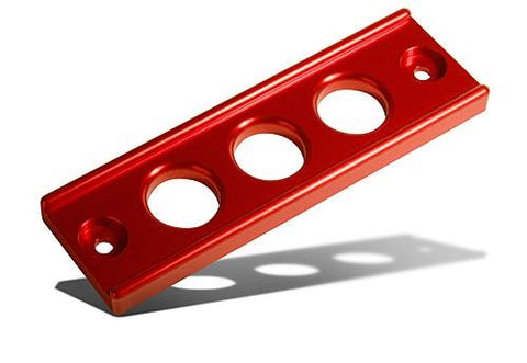 BLOX Racing Billet Battery Tiedown - Silver - BXAC-00409-SI