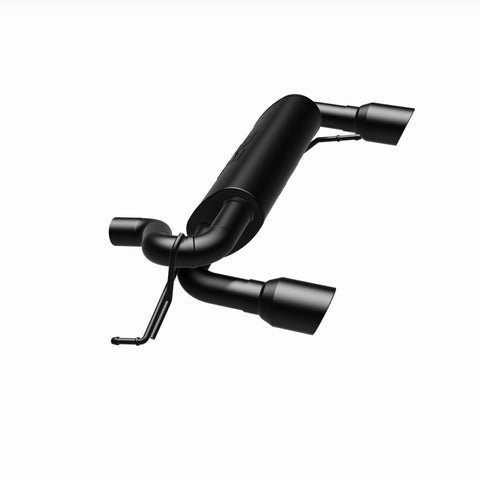 MagnaFlow 2021 Ford Bronco 2.3L I-4 Axle-Back Exhaust w/ Dual Split Rear Style Exit- Black Tips - 19555