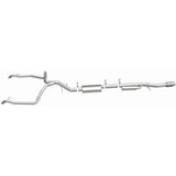 MagnaFlow 19-23 Chevy Silverado 1500 19-23 GMC Sierra 1500 Overland Cat-Back Exhaust - 19626
