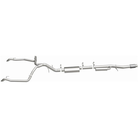 MagnaFlow 19-23 Chevy Silverado 1500 19-23 GMC Sierra 1500 Overland Cat-Back Exhaust - 19626