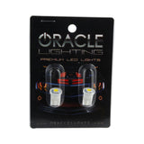 Oracle T10 1 LED 3-Chip SMD Bulbs (Pair) - Cool White - 4806-001