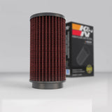 K&N Universal Rubber Filter 5 Degree Angled Flange 3.5in OD / 2.5in Flange ID / 6in Height - RB-0720