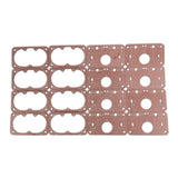 Edelbrock VRS-4150 Race & Performance Carburetor Metering Block & Fuel Bowl Gaskets - Bulk - 13102