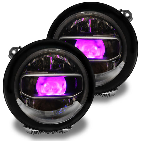 Oracle Jeep Wrangler JL/Gladiator JT Projector Illumination Kit - w/o Controller - 4511-334