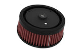 K&N Replacement Air Filter 5.5in Top OD x 6in Base OD x 2.313in H for Harley Davidson - HD-0818