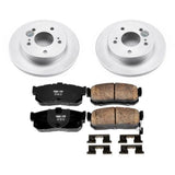 Power Stop 89-94 Nissan Maxima Rear Z17 Evolution Geomet Coated Brake Kit - CRK3099