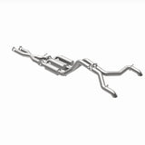 MagnaFlow Cat-Back 2021 Jeep Wrangler 6.4L Rock Crawler Series Dual Exit Stainless Exhaust - 19582