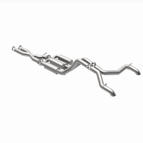 MagnaFlow Cat-Back 2021 Jeep Wrangler 6.4L Rock Crawler Series Dual Exit Stainless Exhaust - 19582