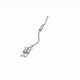 MagnaFlow CatBack 17-18 Honda Civic L4 1.5LGAS Dual Exit Polished Stainless Exhaust - 19420