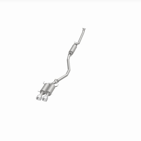 MagnaFlow CatBack 17-18 Honda Civic L4 1.5LGAS Dual Exit Polished Stainless Exhaust - 19420