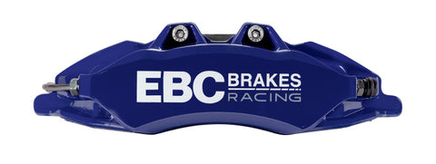 EBC Racing 2023+ Nissan 400Z Blue Apollo-6 Calipers 380mm Rotors Front Big Brake Kit - BBK044BLU-2