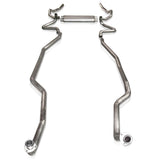 Stainless Works Chevy Camaro 1969 Exhaust SB SS Exhaust System - CA6913S