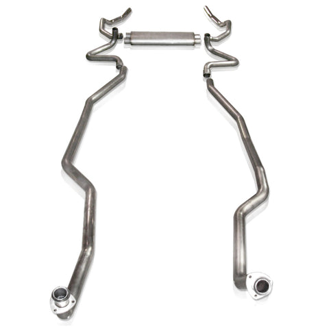 Stainless Works Chevy Camaro 1969 Exhaust SB SS Exhaust System - CA6913S