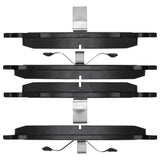 R1 98-04 Dodge Intrepid Front Optimum OE Brake Pads - 2551-0730-00