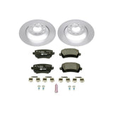 Power Stop 05-11 Audi A6 Rear Euro-Stop Brake Kit - ESK4625