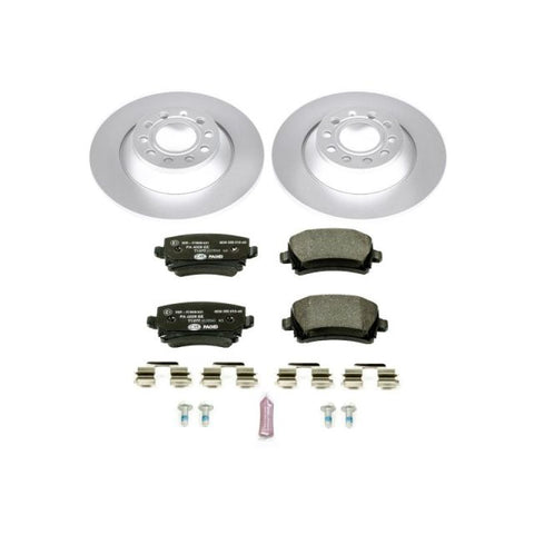 Power Stop 05-11 Audi A6 Rear Euro-Stop Brake Kit - ESK4625