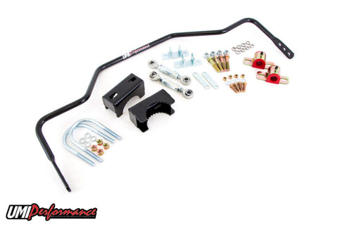 UMI Performance 78-88 GM G-Body 3/4in Solid Rear Sway Bar Auto-x/Road Race - 3052-275-B