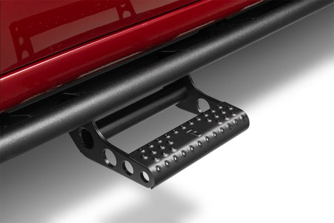 N-Fab RKR Step System 2019 Chevy/GMC 1500 Crew Cab - Cab Length - Tex. Black - 1.75in - C194RKRCCS4