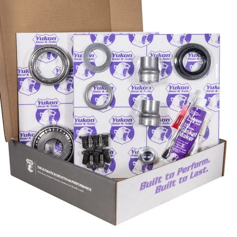 Yukon Gear Ring & Pinion Gear Kit Front & Rear for Toyota 8/8IFS Diff (A/T w/o E-Locker) 4.56 Ratio - YGKT004-456