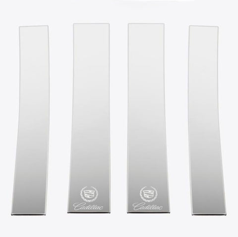 Putco 07-13 Cadillac Escalade EXT - 4pcs - SS Pillar Posts - 402611GM