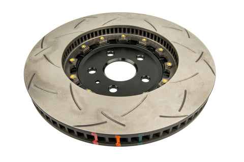 DBA 09-14 Cadillac CTS-V / 12-14 Chevy Camaro ZL1 - T3 5000 Series Slotted Left Front Rotor - DBA52608BLKLS