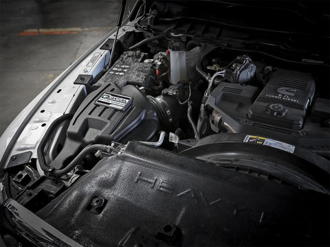 aFe Quantum Pro DRY S Cold Air Intake System 13-18 Dodge Cummins L6-6.7L - Dry - 53-10002D