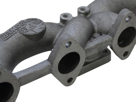 aFe Bladerunner Ductile Iron Manifolds Exhaust Dodge Diesel Trucks 03-07 L6-5.9L (td) - 46-40012