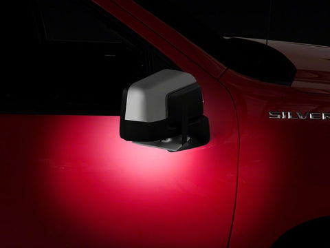 Raxiom 19-23 Chevrolet Silverado 1500 Axial Series LED Mirror Puddle Lights - S130386