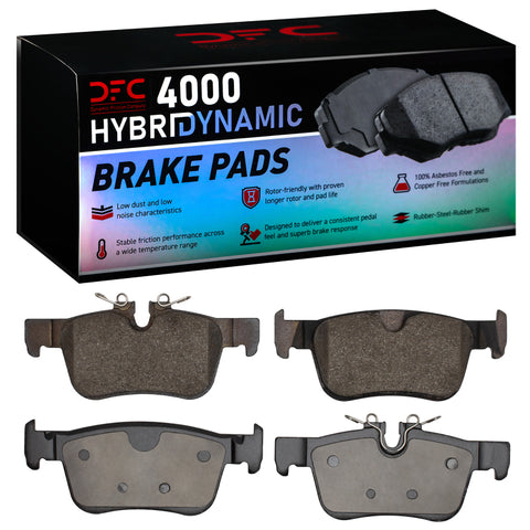 DFC 18-21 Volvo XC60 Rear 4000 Hybridynamic Brake Pads - 4000-1938-00