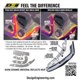 DEI Ex Heat Shield Liner Cut 2 Fit - 901053