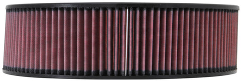 K&N Custom Round Air Filter 14in OD 12in ID 4in Height - E-3730