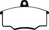 EBC 80-82 Audi 4000 1.6 Redstuff Front Brake Pads - DP3310C