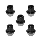 Ford Racing M12 x 1.5 Black Lug Nut - Set of 5 - M-1012-BSB