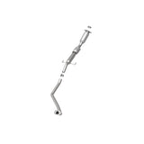 MagnaFlow Converter Direct Fit California 09-11 Toyota Corolla / Matrix L4-1.8LGAS - 551496