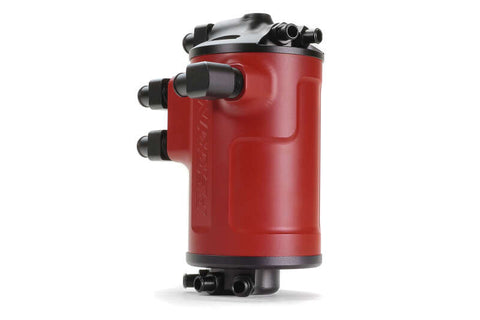 PERRIN 02-21 Subaru WRX / 04-21 STI Air Oil Separator - Red - PSP-ENG-620RD