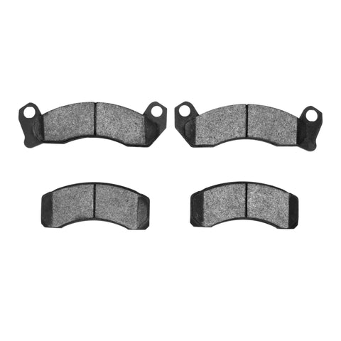 DFC 87-93 Ford Thunderbird Front 4000 Hybridynamic Brake Pads - 4000-0431-00