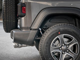 aFe Rebel Series 2.5in 409 SS Cat-Back Exhaust w/ Polished Tips 18-19 Jeep Wrangler (JL) V6 3.6L - 49-48076-P