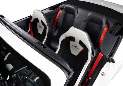 Ford Racing 2024 Mustang Ford Performance Logo Recaro Seat Set - M-63660005-MG