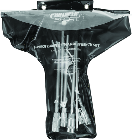 ProTaper 7-Piece Rubber T-Handle - Set - 021205