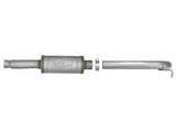 aFe Rock Duster 3in 409 SS Cat-Back Turn-Down Exhaust 2018+ Jeep Wrangler (JL) V6 3.6L - 49-48068