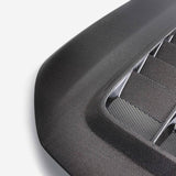 Seibon 2023 Honda Civic Type R TV-Styler Double Side Carbon Fiber Hood - HD23HDCVR-TV-DS