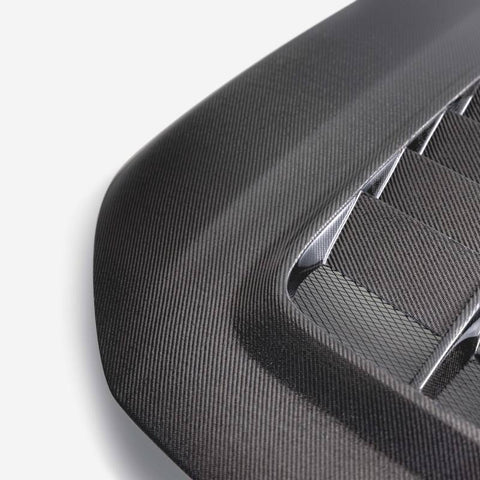 Seibon 2023 Honda Civic Type R TV-Styler Double Side Carbon Fiber Hood - HD23HDCVR-TV-DS