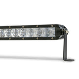 DV8 Offroad SL 8 Slim 20in Light Bar Slim 100W Spot 5W CREE LED - Black - BS20E100W5W