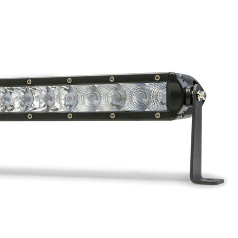 DV8 Offroad SL 8 Slim 20in Light Bar Slim 100W Spot 5W CREE LED - Black - BS20E100W5W