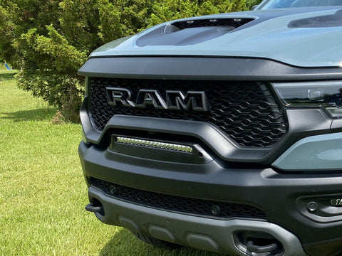 ORACLE Lighting 19-22 RAM Rebel/TRX Front Bumper Flush LED Light Bar System - White - 5885-001
