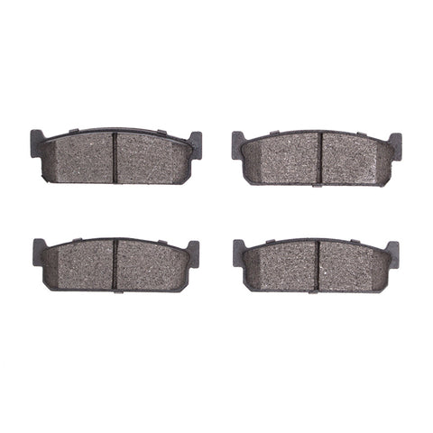 DFC 93-06 Infiniti Q45 Rear 4000 Hybridynamic Brake Pads - 4000-0588-00