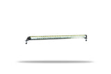 Go Rhino Xplor Blackout Series Sgl Row LED Light Bar (Side/Track Mount) 31.5in. - Blk - 751653201CSS
