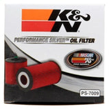 K&N Oil Filter for 03-10 Ford F250/F350/F450/F550 / 03-05 Excursion - PS-7009